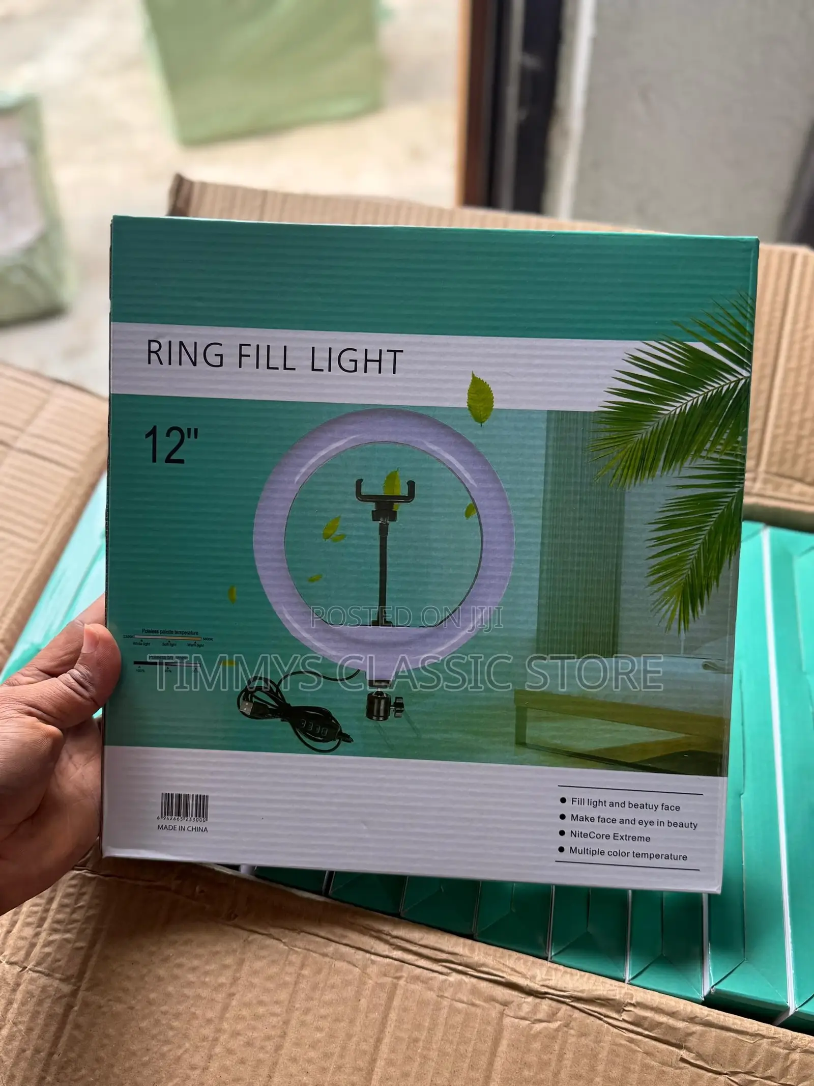 LJJ Ringlight