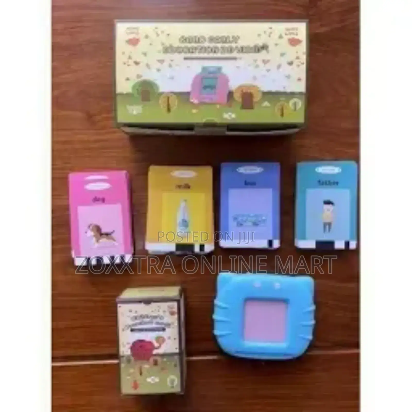 Educational Talking Flash Cards