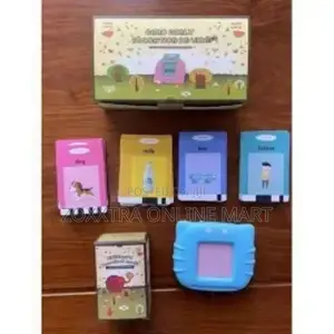 Educational Talking Flash Cards