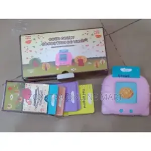 Educational Talking Flash Cards