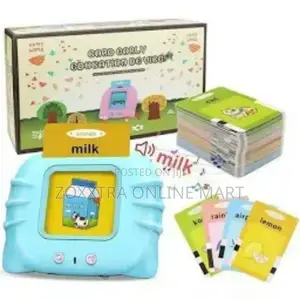 Educational Talking Flash Cards