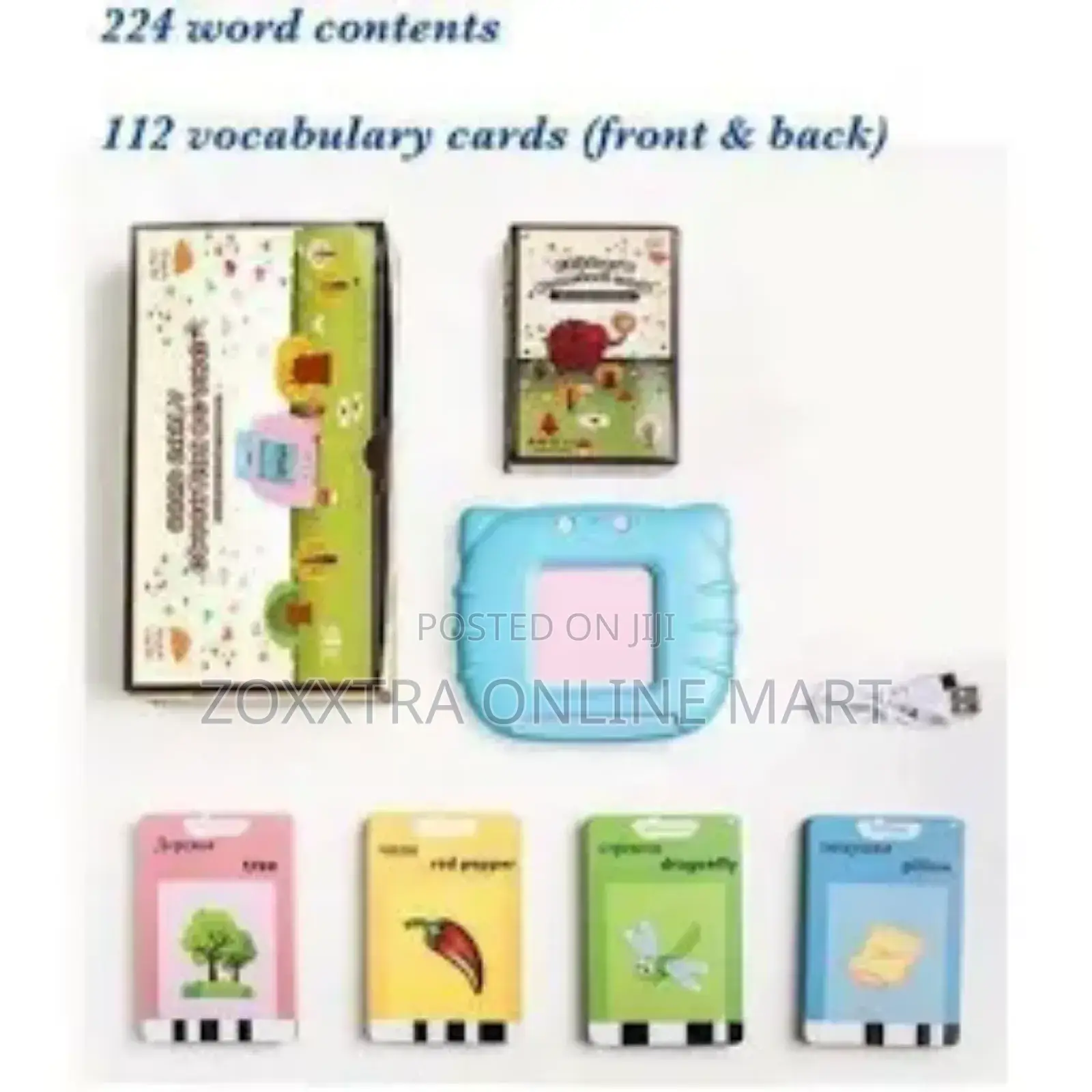 Educational Talking Flash Cards