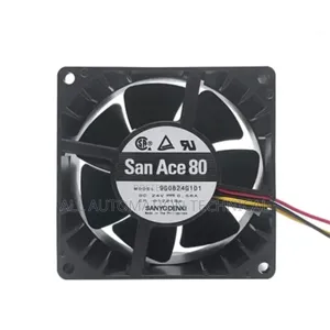 Sanyo Denki San Ace 80 Cooling Fan Dc 24v | 9g0824g101