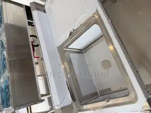 Industrial Single Sink With Side Work Station