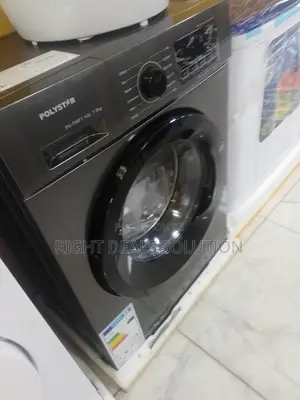 Reliable Home Appliance: Polystar 6kg Front Load Washing Machine