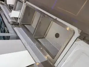 Industrial Double Sink