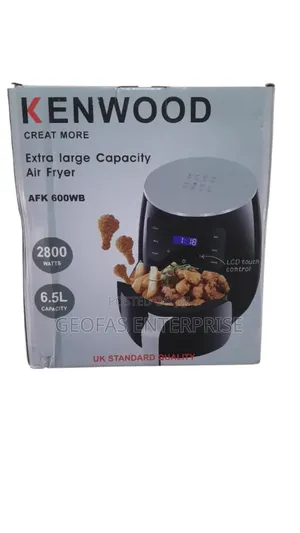 6.5l Extra Large 2800w Capacity Air Fryer