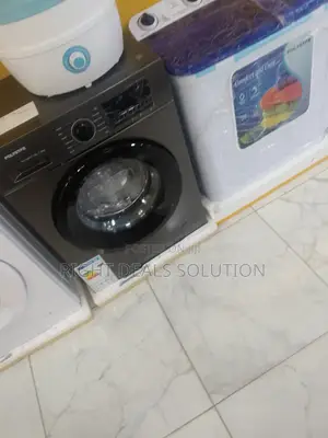 Polystar Techspecs: 6kg Front Load Washing Machine With Inverter Drive