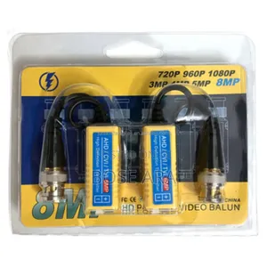 8mp Hd Passive Video Balun Transmitters Used in CCTV Security