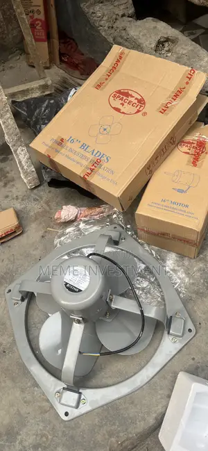 Supertek Exhaust Fan 12 To 24inches