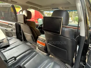 Lexus LX 570 (5 seats) AWD 2016 Black