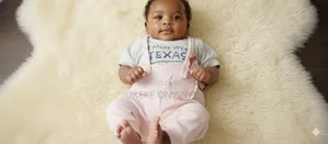 Dungree Short for Babygirl