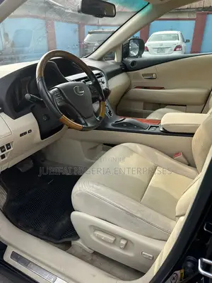 Lexus RX 350 2010 Black