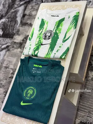 Super Eagle Nigeria Original Jerseys L Xl 2xl
