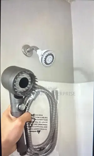 Showerhead Filter Set (Hose And Holder) Easy Install No Plumber Needed
