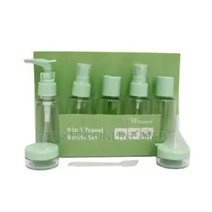 Wesunco 9-in-1 Refillable Travel Bottle Set