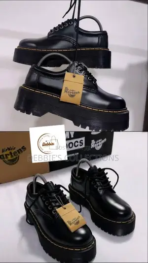 Grade a Original Doc Martens(Transparent Sole), With Bag