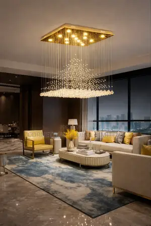 Stylish Generic Crystal Luxury Chandelier Light