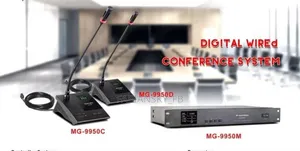 Original Professional Wired Conference Mic, Chairman and Eng