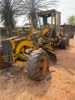 Champion Motor Grader With Cummins Engine