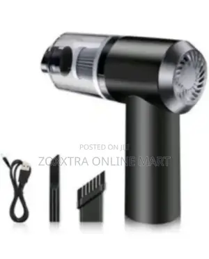 2-in-1 Rechargeable Vacuum Cleaner