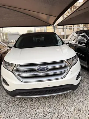 Ford Edge Titanium AWD 2018 White