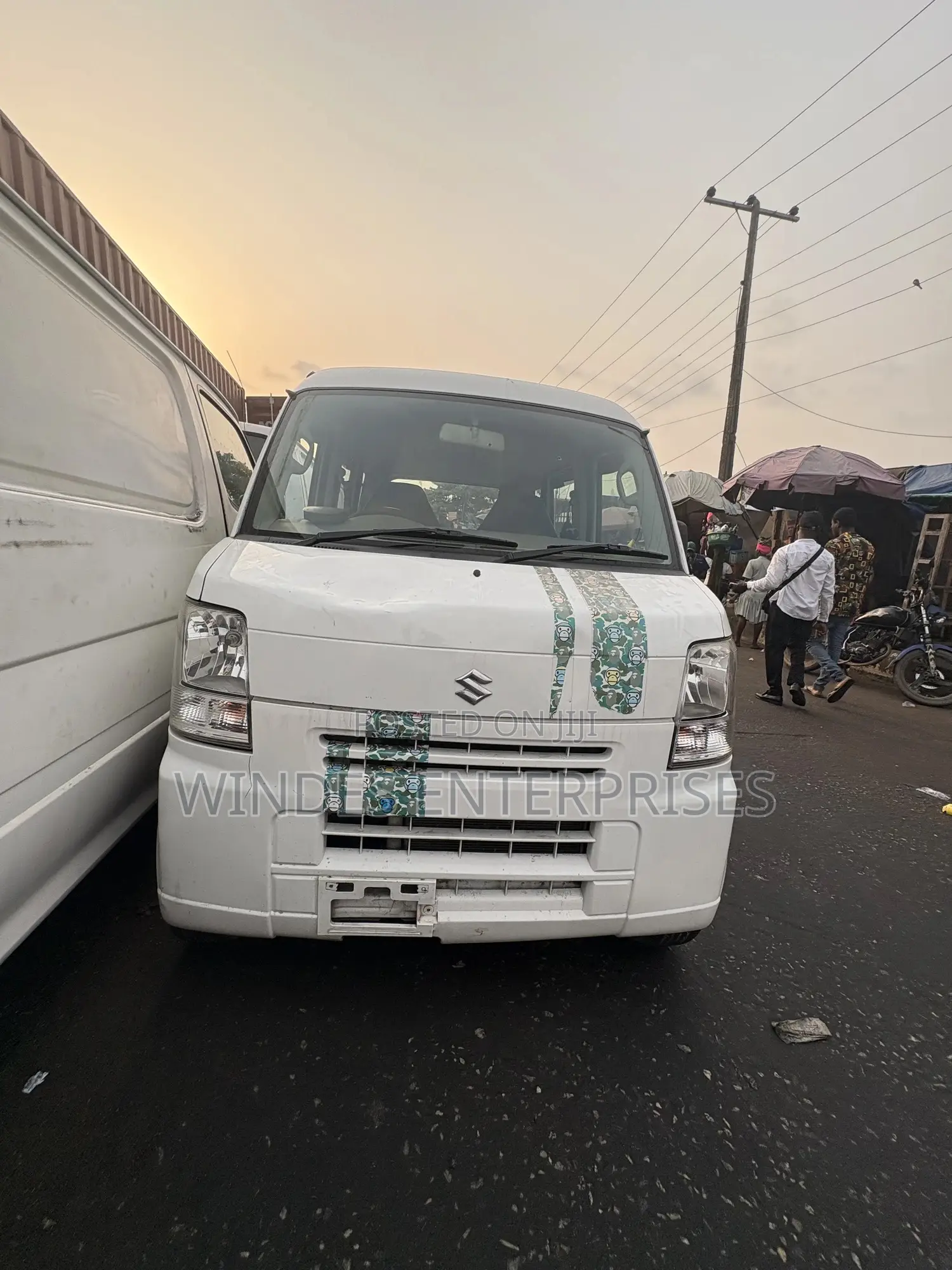 Suzuki Every 2012 White
