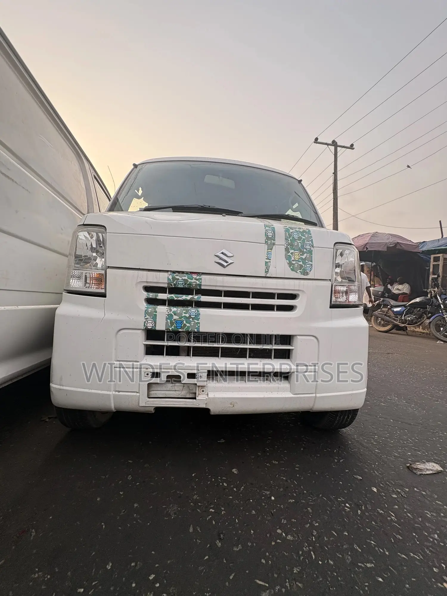 Suzuki Every 2012 White