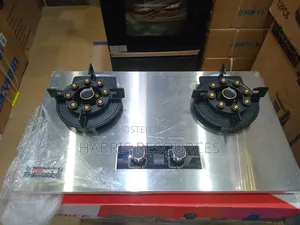 Exotic Gas Cooker With Electronic Instant Automatic Ignition