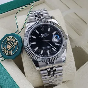 *Super Clone Silver Rolex Oyster Perpetual Datejust–Timeless Elegance*