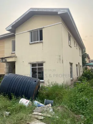 Ccarcass 4bedroom Semi-Detached Duplux for Sale in Abijo