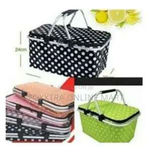 Large Insulated Collapsible Picnic Basket