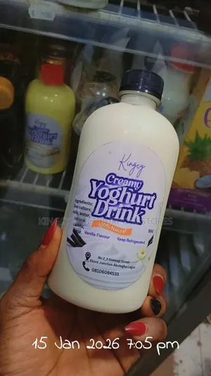 Creamy Yoghurt Drink