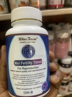 Winstown Men Fertility Capsule for Low Sperm Count Motility