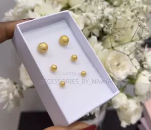 Tiny Gold Earring