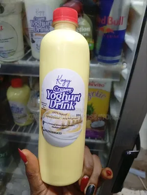 Creamy Yoghurt Drink