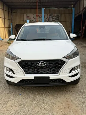 Hyundai Tucson Limited 2021 White