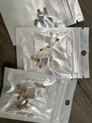 Elegant And Sparkling Piercing Rings For Your Ears, Nose,Mouth Etc