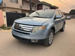 Ford Edge 2007 Blue