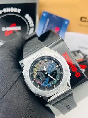 Original G-Shock Wristwatch Full Boxed With a Manual