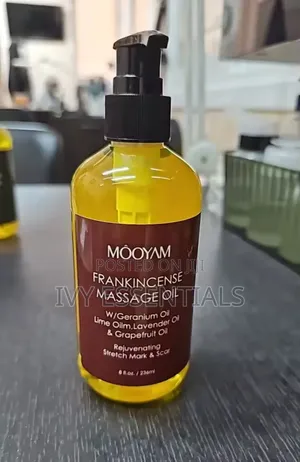 Full Body Massage Oil for Comfortability