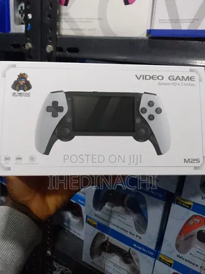 M25 Handheld Game Console 5.4 Inch Screen 19000 4d Large Sc