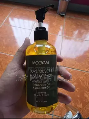 Body Massage Oil For Comfortability And Relaxation, Full Body