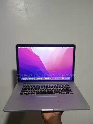 Laptop Apple MacBook Pro 2012 8GB Intel Core I7 SSD 256GB