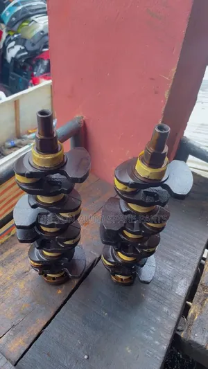 Crankshaft for 4zz Toyota Corolla