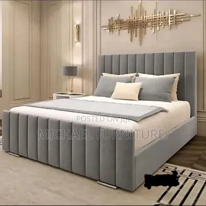 Beautifully Designed 5 by 6 Bedframe
