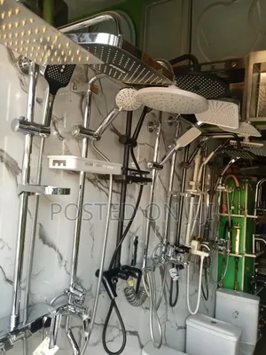 Standing Shower Mixer Available in All Kinds