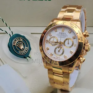 Luxury Oyster Perpetual Superlative Chronometer White Dial Gold Watch