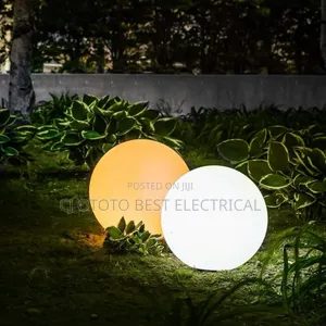 Led Outdoor Indoor Garden Light 3 Colos Display