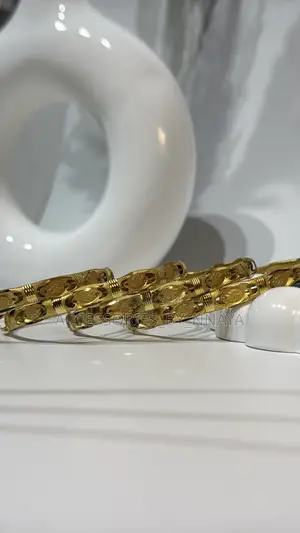 Four in One Gold Arabian Bangle